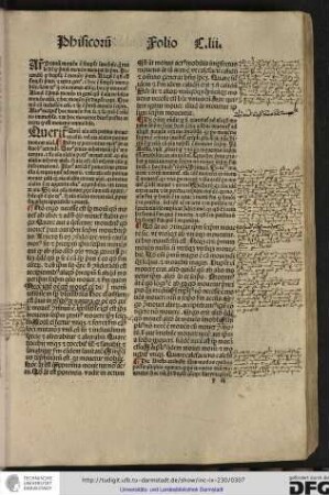 Hic consequenter ostendit quod si deveniatur ad aliquid movens seipsum sicut dictum est tunc adhuc devenietur ad aliquid movens omnino immobile..