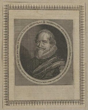 Bildnis des Mavritivs von Oranien-Nassau