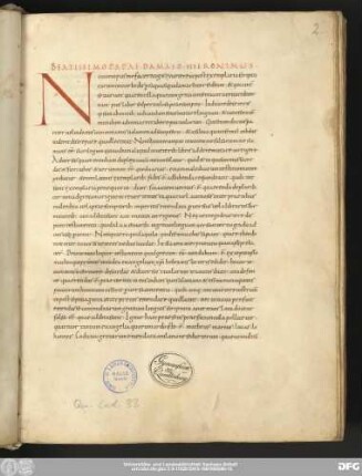 [Prologi in IV evangelia]