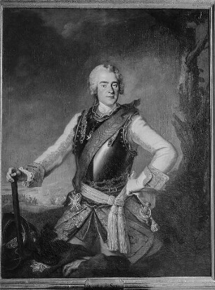 Johann George, le Chevalier de Sax
