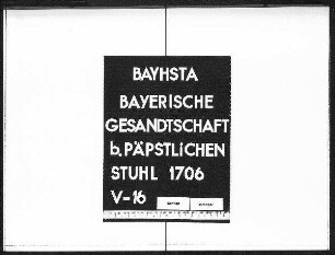 Der Diensteid der katholischen Geistlichen in Bayern