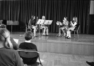 Konzert der Preisträgerinnen und Preisträger im musikalischen Wettbewerb "Jugend musiziert".
