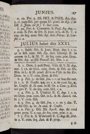 27-35, Julius; Augustus