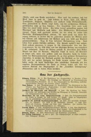 Aus der Fachpresse