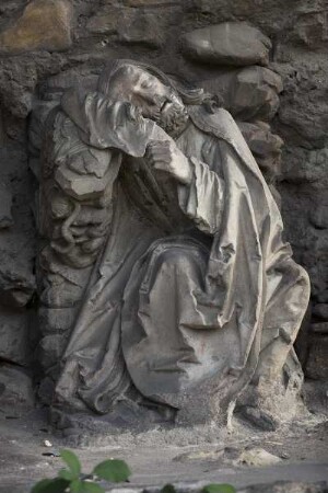 Ölberg — Schlafender Apostel