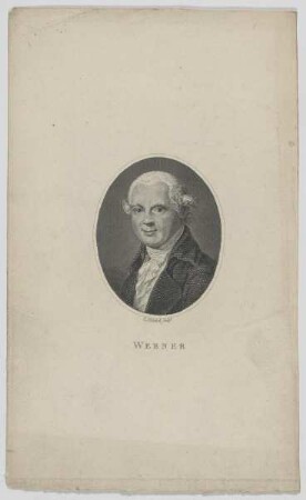 Bildnis des Abraham Gottlob Werner