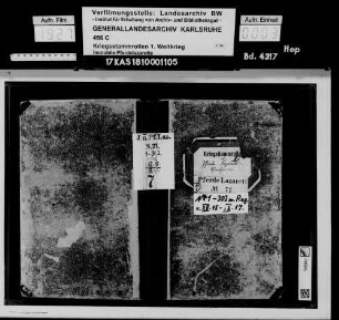 Immobiles Räude-Pferdelazarett 71