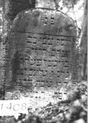 Grabstein 1408