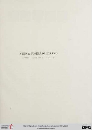 Nino e Tommaso Pisano