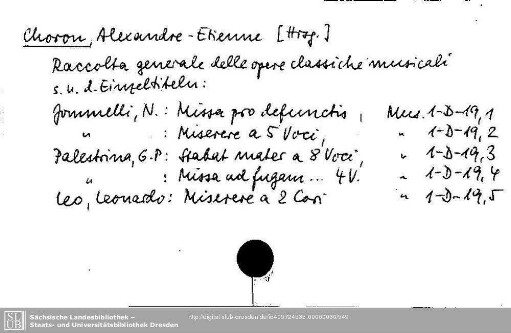 Choron, Alexandre-Etienne