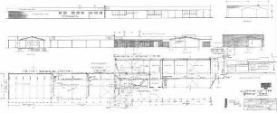 Heilbronn Hbf: Gleislager Böckingen, Neubau und Umbau von Hallen aus Schienenfrofilen Nebengeb.