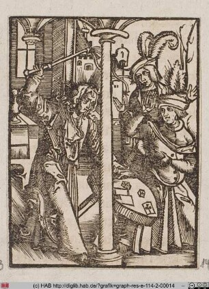 Jesus und die Tempelreinigung.