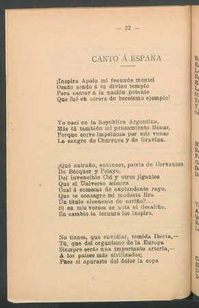 Canto á España