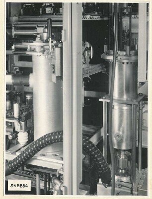 Fernsehsender, Teilansicht 6, Foto 1954