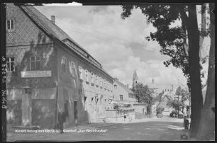 Schirgiswalde. Gasthof zur Weintraube