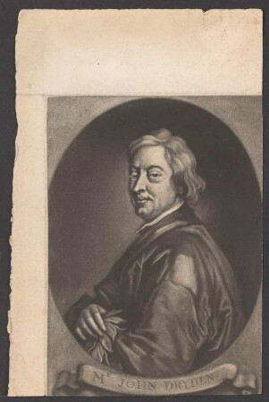 Porträt John Dryden (1631-1700)
