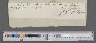 Brief an Unbekannt