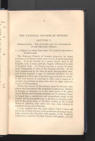 Lecture I. Introductory. The Country And Its Inhabitants In The Heathen Period.