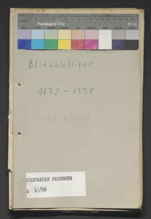 Blitzableiter