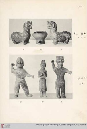 Tafel I-IX
