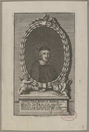 Bildnis des Christian Hoburg