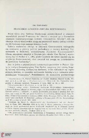 6: Francesco de'Medici Justusa Sustermansa