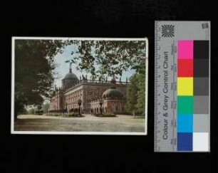Potsdam-Sanssouci - Das Neue Palais von Nordosten