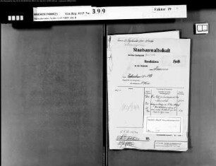 Beklagter: Krumm, Franz; Zeuge: Bremen, Sofia: Diebstahl von Feldpostpäckchen