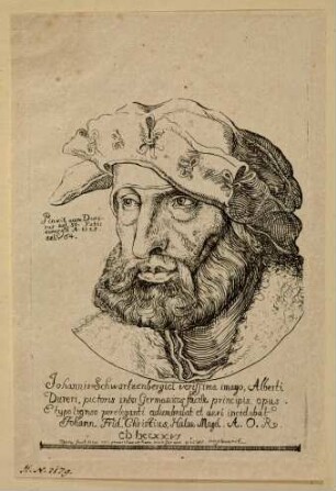 Bildnis des Johann zu Schwartzenberg