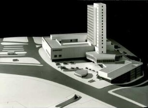 Einkaufszentrum, 1968