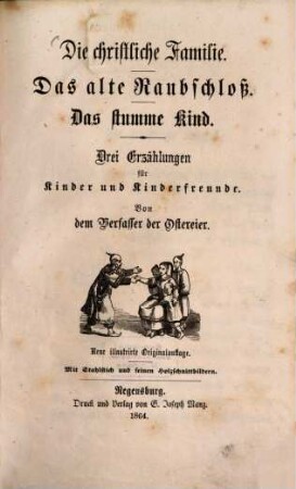 Illustrirte Ausgabe der kleinen Erzählungen : Mit Stahlstichen u. feinen Holzschnitten, 11