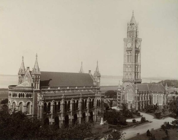 Bombay, tour de l'horloge