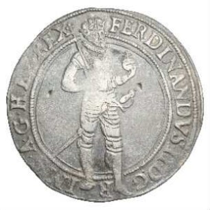 Fundmünze, Taler, 1624