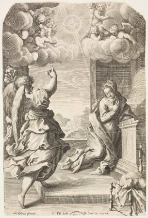 Verkündigung an Maria