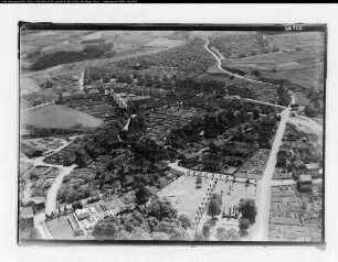 Wissen (Sieg), Siedlung