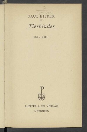 Tierkinder