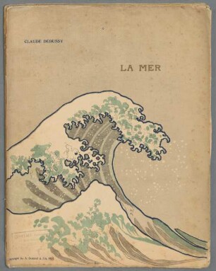 La mer : trois esquisses symphoniques ; piano à 4 mains
