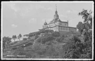 Radebeul. Spitzhaus