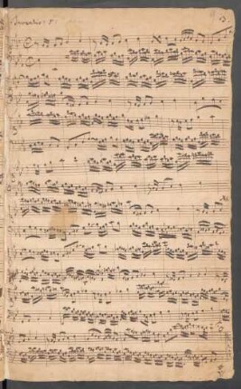 Inventionen; cemb; Es-Dur; BWV 776