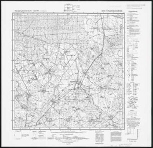 Meßtischblatt 11101 : Grumbkowsfelde, 1940 : Grumbkowsfelde. - Aufn. 1913, hrsg. 1916, bericht. 1927, letzt. Na. - 1:25000. - [Berlin]: Reichsamt für Landesaufnahme, 1940. - 1 Kt.