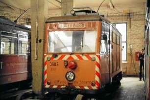 Hamburg: Betriebshof Lokstedt