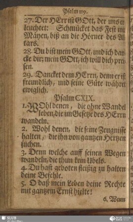 Psalm CXIX