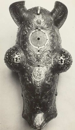 Prunkharnisch (sog. Herkulesharnisch) Christians II.