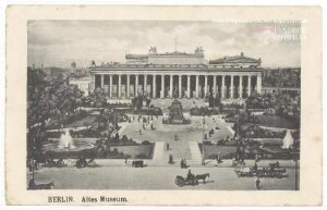 Berlin. Altes Museum.