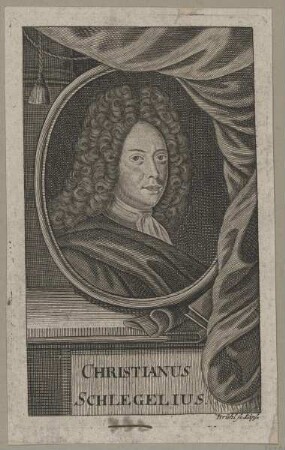Bildnis des Christianus Schlegelius