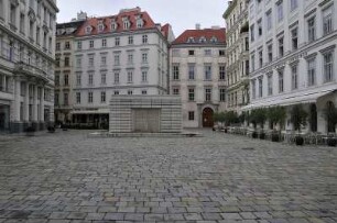 Holocaust-Mahnmal in Wien fünf