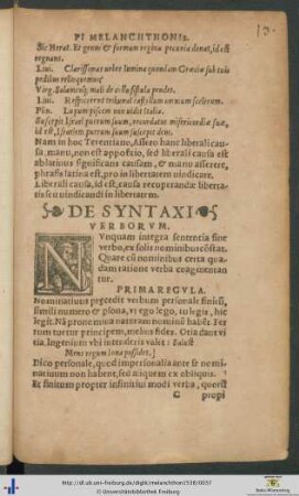 De Syntaxi Verborum
