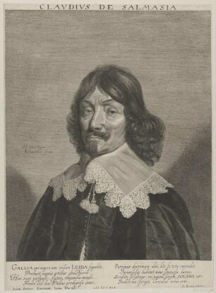 Bildnis des Clavdivs de Salmasia