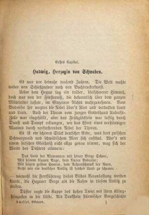 Ekkehard : eine Geschichte aus dem zehnten Jahrhundert
