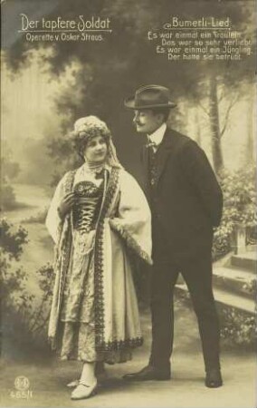 Der tapfere Soldat - Bumerli-Lied - Es war einmal ein Fräulein. [...]